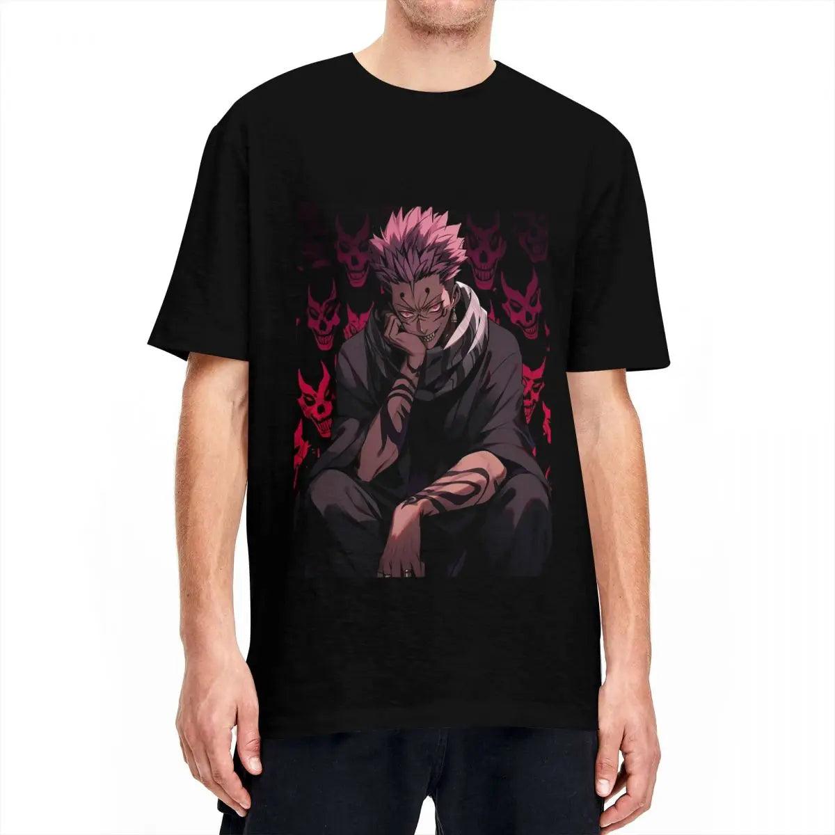 Camiseta Ryomen Sukuna - Jujutsu Kaisen