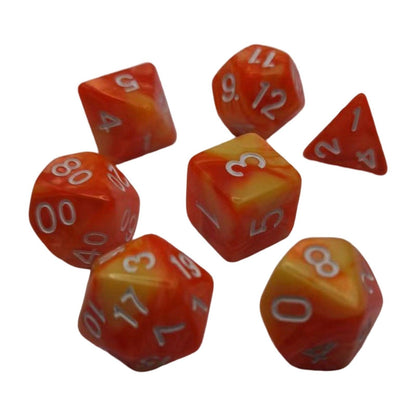 Kit de Dados RPG de Resina - NERD BEM TRAJADO