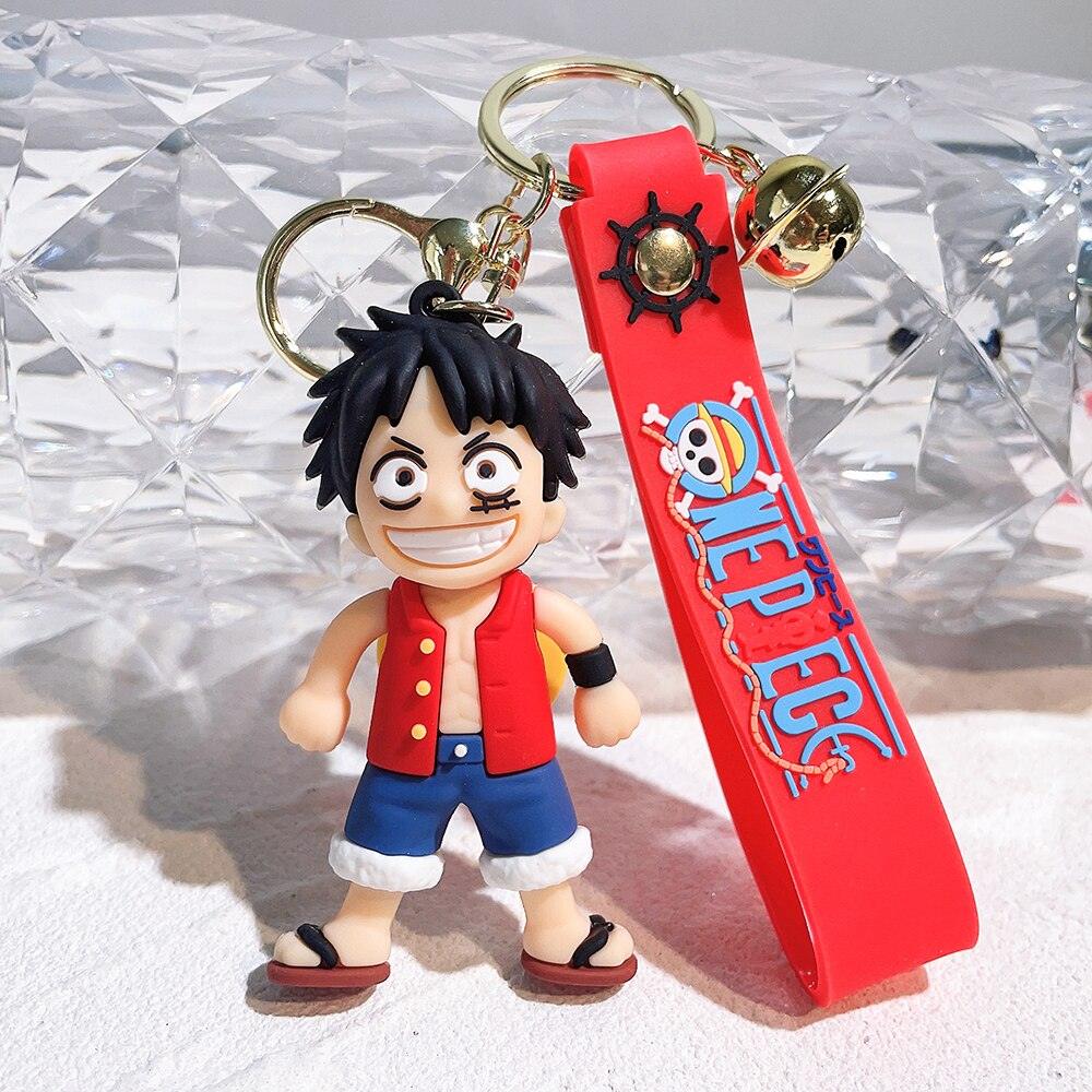 Chaveiro Monkey D Luffy - One Piece - NERD BEM TRAJADO