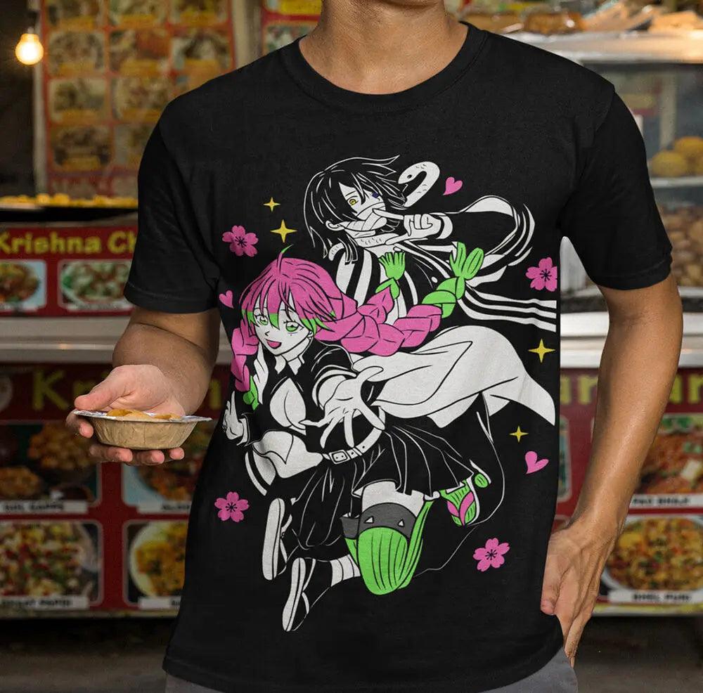 Camiseta Mitsuri Kanjori - Demon Slayer