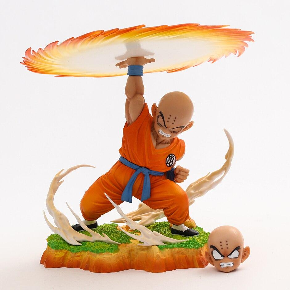 Action Figure Kuririn - Dragon Ball - NERD BEM TRAJADO