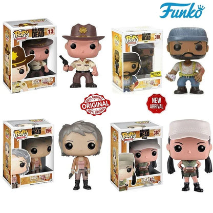 Funko Pop Personagens The Walking Dead