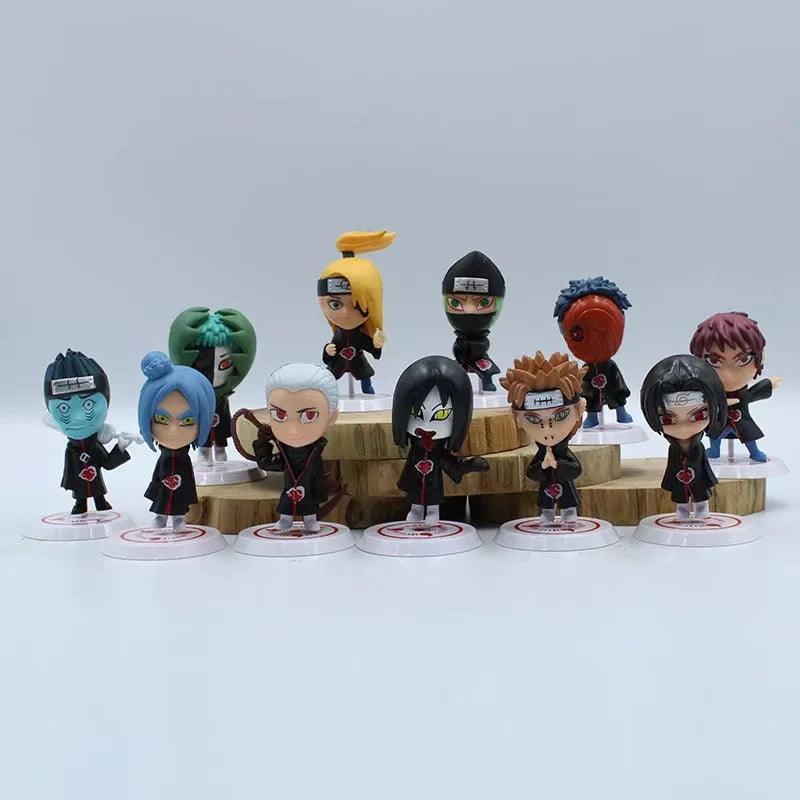 Kit Puppets Personagens Naruto