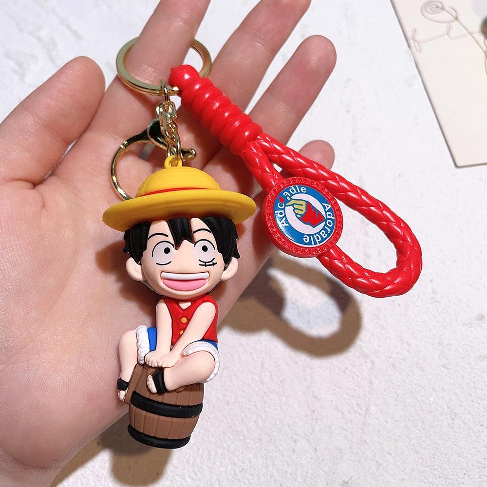 Chaveiro Personagens One Piece - NERD BEM TRAJADO