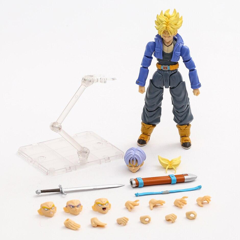 Action Figure Trunks - Dragon Ball - NERD BEM TRAJADO