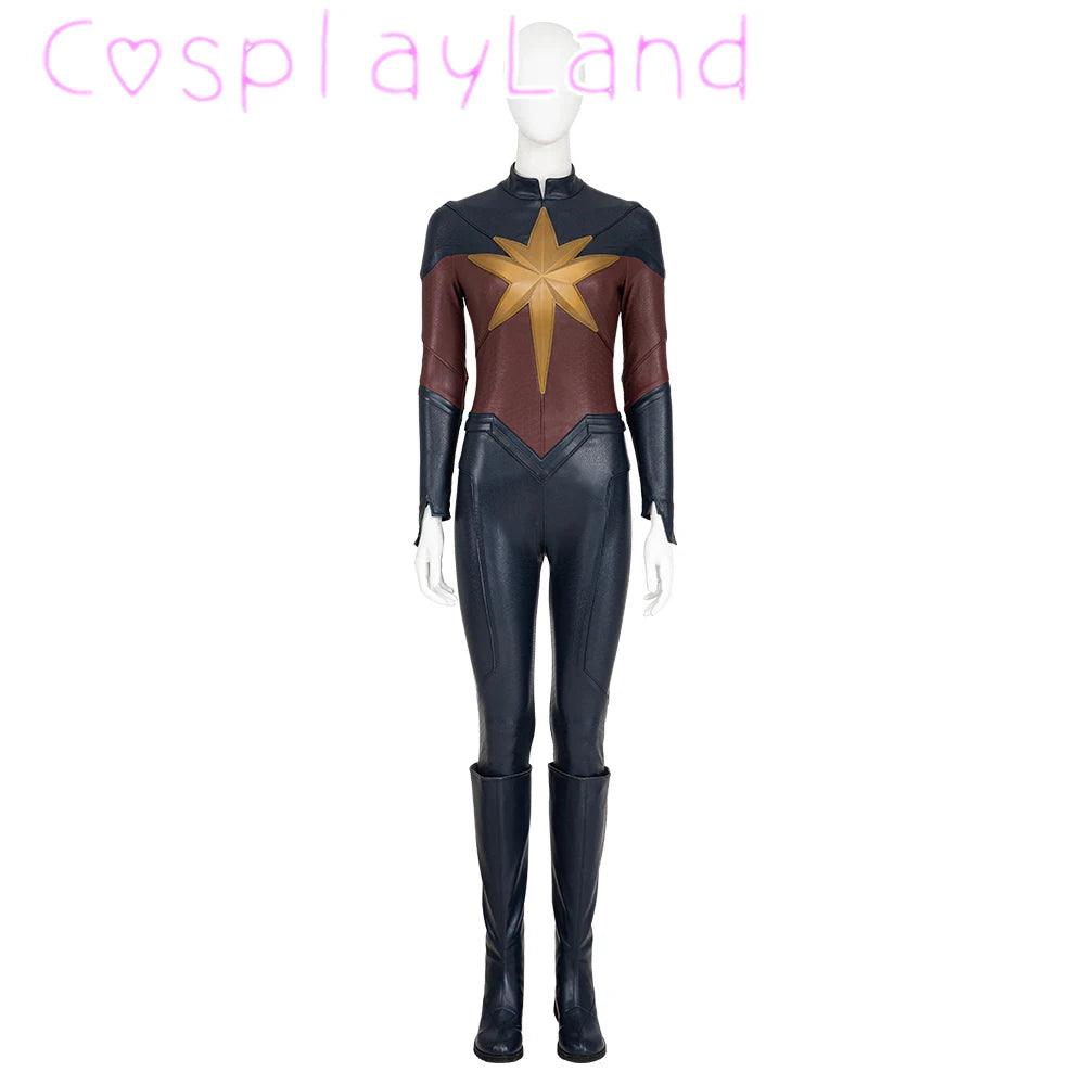 Fantasia para Cosplay Capitã Marvel - Marvel