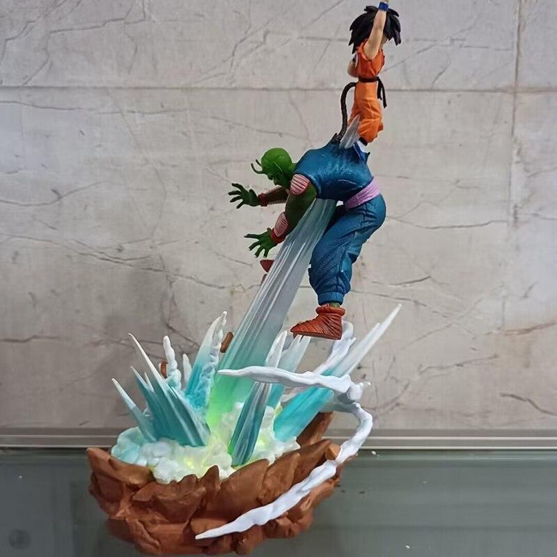 Action Figure Goku vs Piccolo - Dragon Ball - NERD BEM TRAJADO