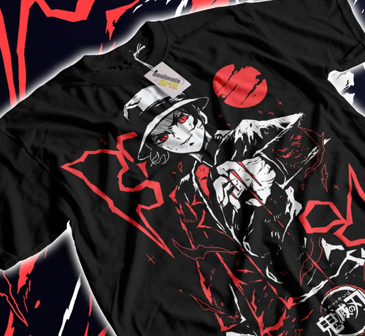 Camiseta Muzan Kibutsuji - Demon Slayer