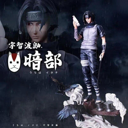 Action Figure Itachi e Sasuke - NERD BEM TRAJADO