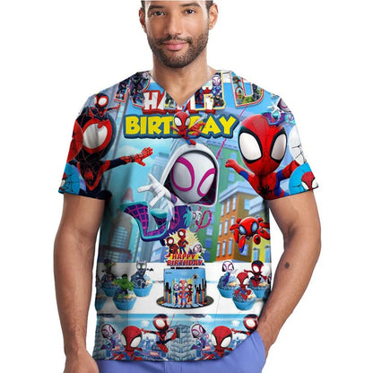 Camiseta Personagens Marvel