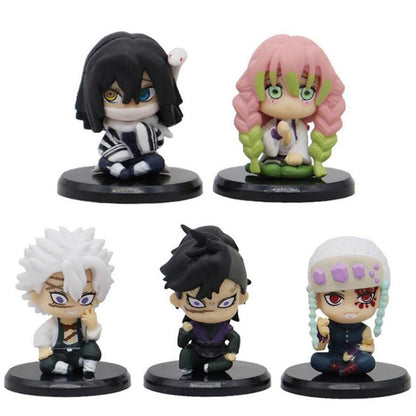 Nendoroid Personagens Demon Slayer - NERD BEM TRAJADO