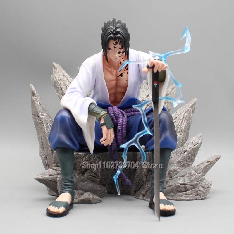 Action Figure Sasuke Uchiha - Naruto