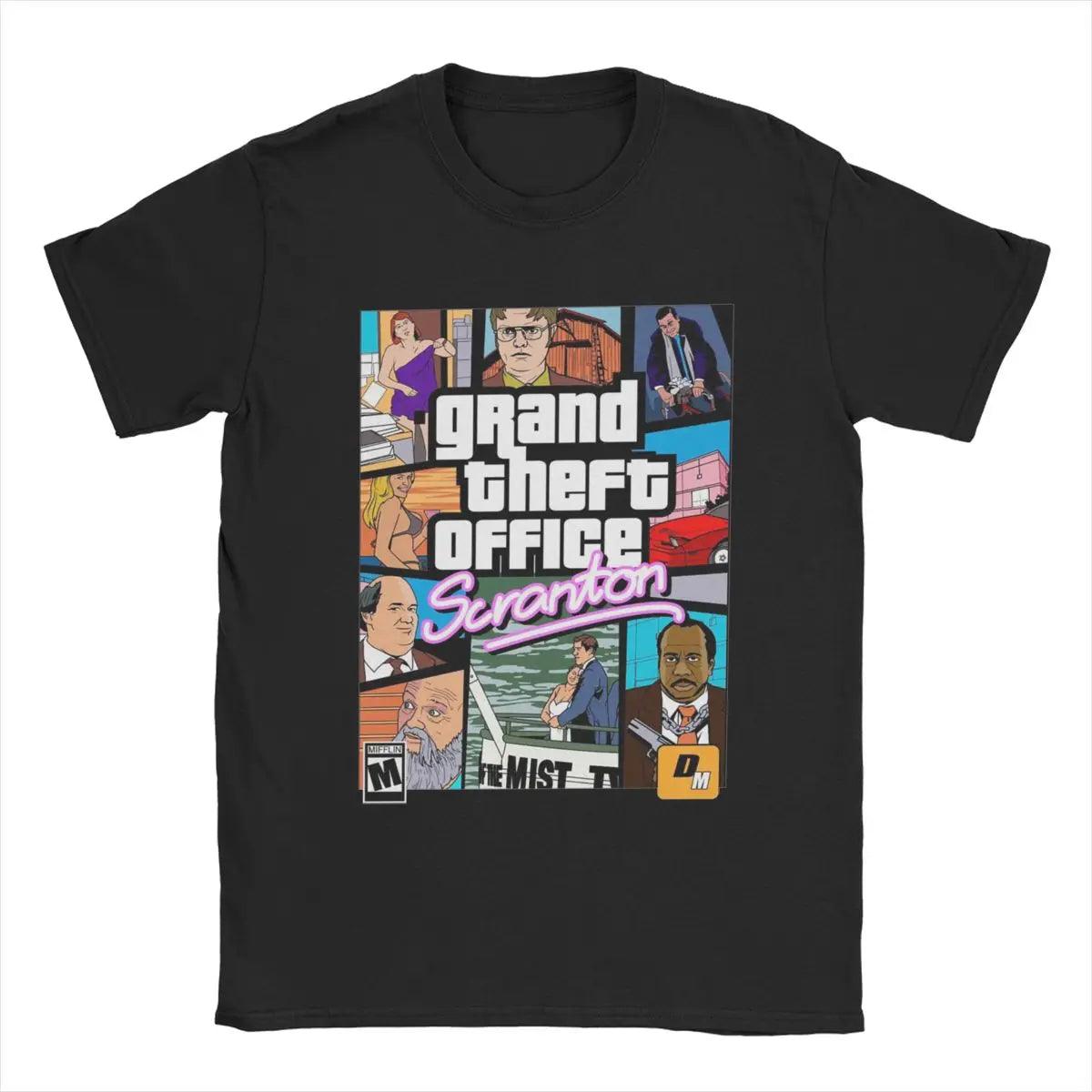 Camiseta GTA Scranton - The Office