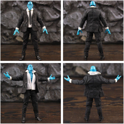 Action Figure Dr Manhattan - Watchman - NERD BEM TRAJADO