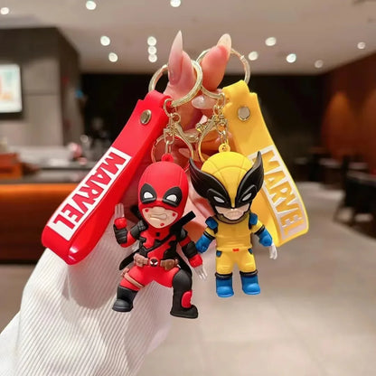 Chaveiro Deadpool X Wolverine