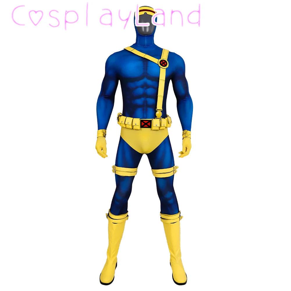 Fantasia para Cosplay Cyclope - Marvel