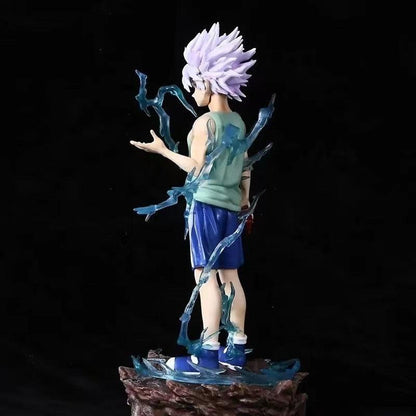 Action Figure Killua Zoldyck - Hunter X Hunter - NERD BEM TRAJADO