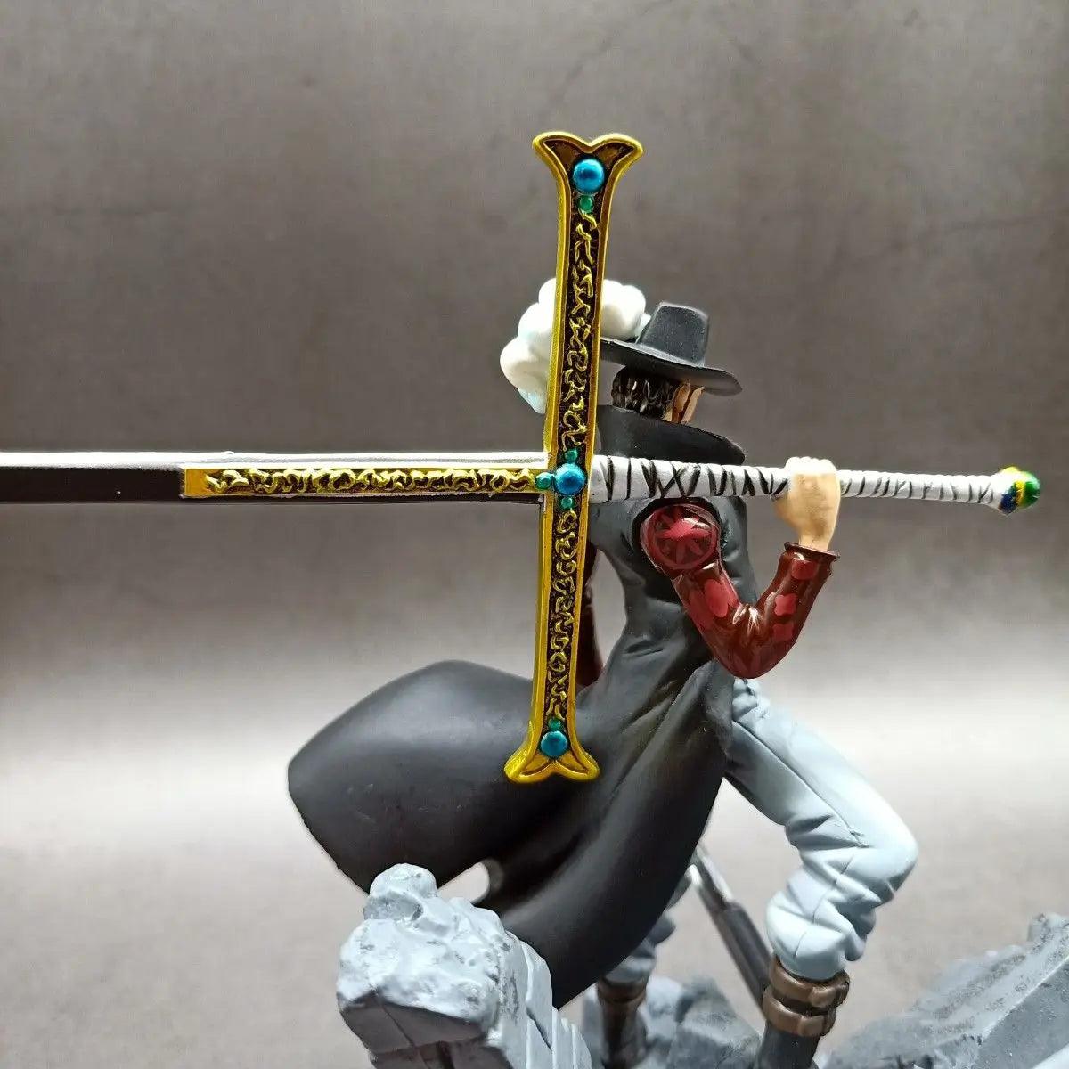 Action Figure Dracule Mihawk - One Piece