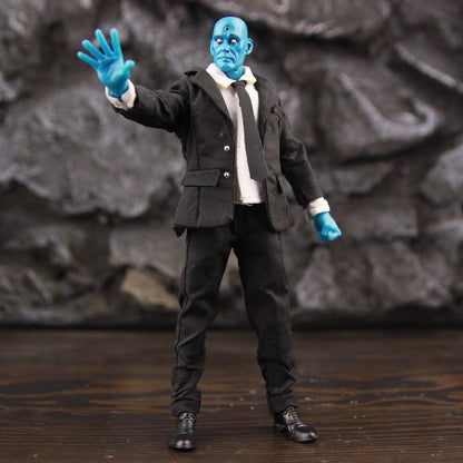 Action Figure Dr Manhattan - Watchman - NERD BEM TRAJADO