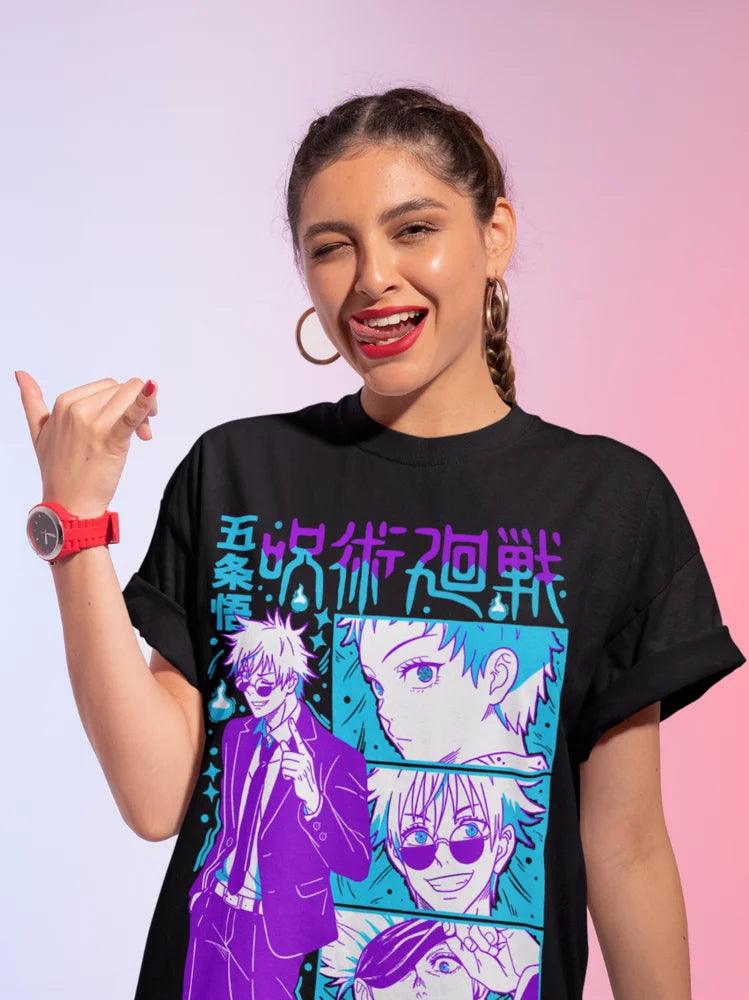 Camiseta Satoru Gojo - Jujutsu Kaisen