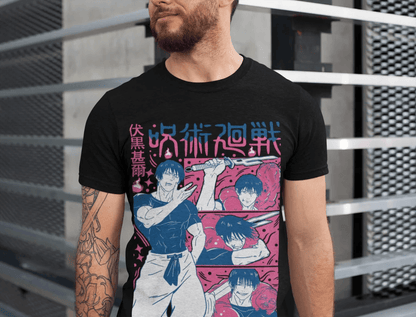 Camiseta Toji Fushiguro - Jujutsu Kaisen