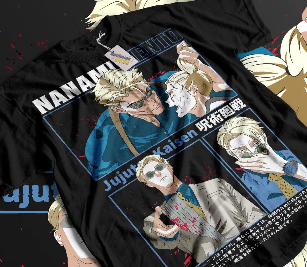 Camiseta Kento Nanami - Jujutsu Kaisen