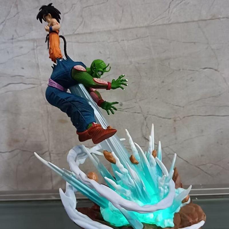 Action Figure Goku vs Piccolo - Dragon Ball - NERD BEM TRAJADO