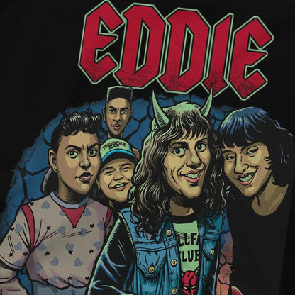 Camiseta Eddie Munson - Stranger Things