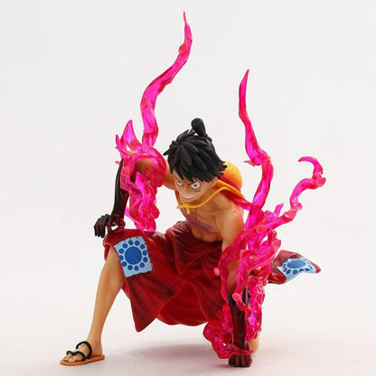 Action Figure Luffy - One Piece - NERD BEM TRAJADO