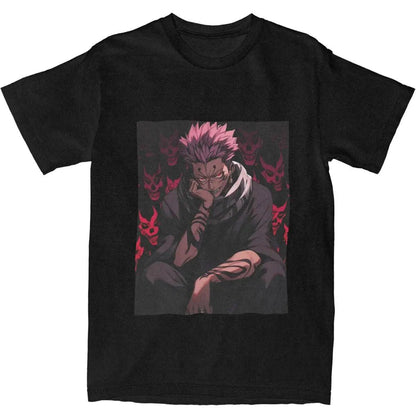 Camiseta Ryomen Sukuna - Jujutsu Kaisen