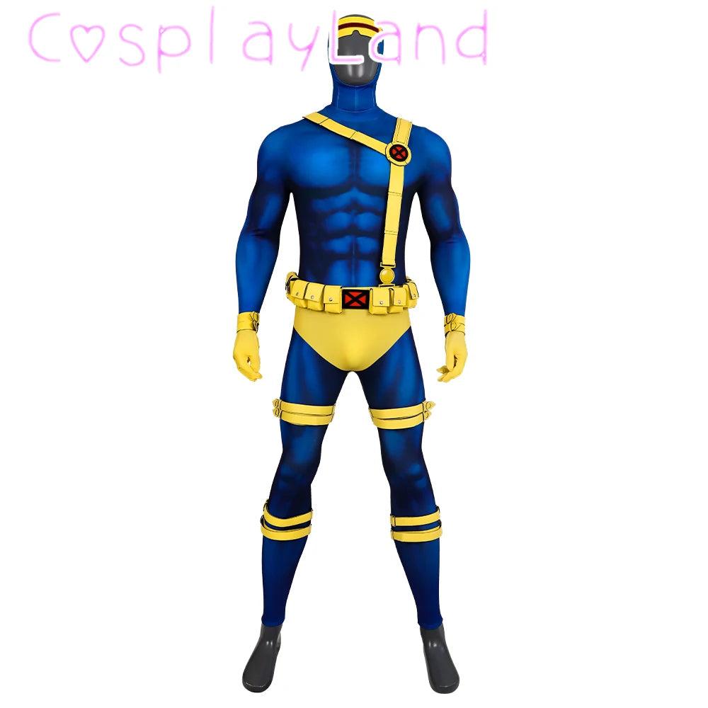 Fantasia para Cosplay Cyclope - Marvel