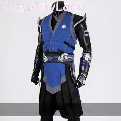 Fantasia para Cosplay Sub-Zero - Mortal Kombat