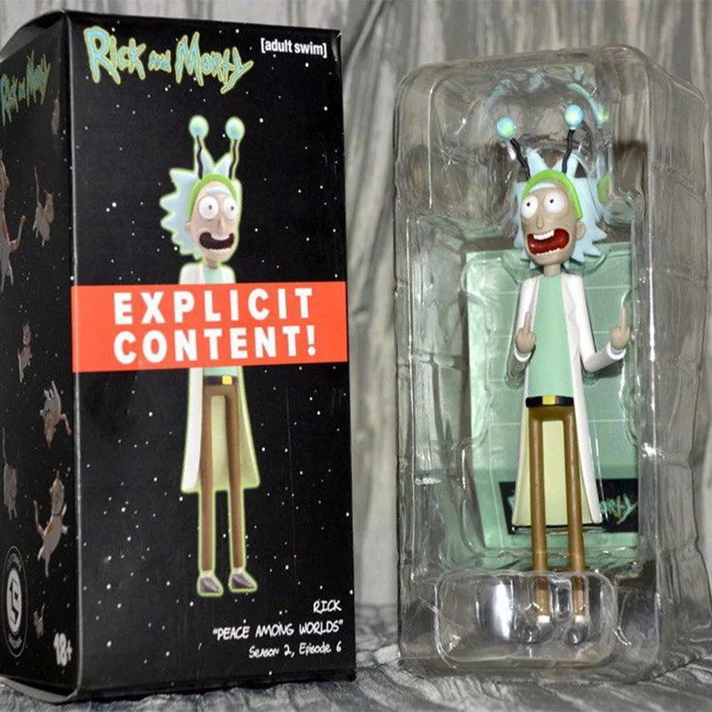 Action Figure Rick - Rick e Morty