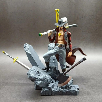 Action Figure Dracule Mihawk - One Piece