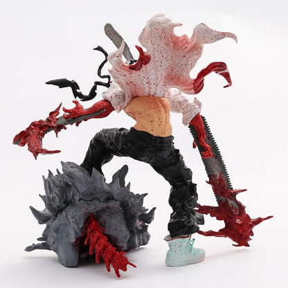 Action Figure Denji - Chainsaw Man - NERD BEM TRAJADO