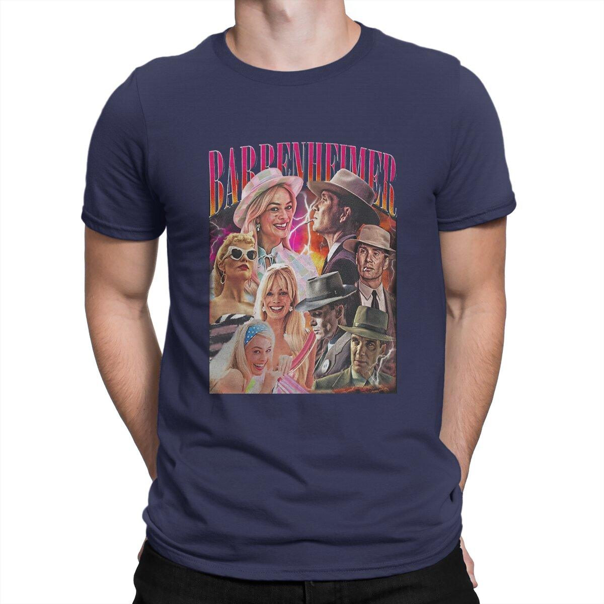 Camiseta Barbenheimer - NERD BEM TRAJADO