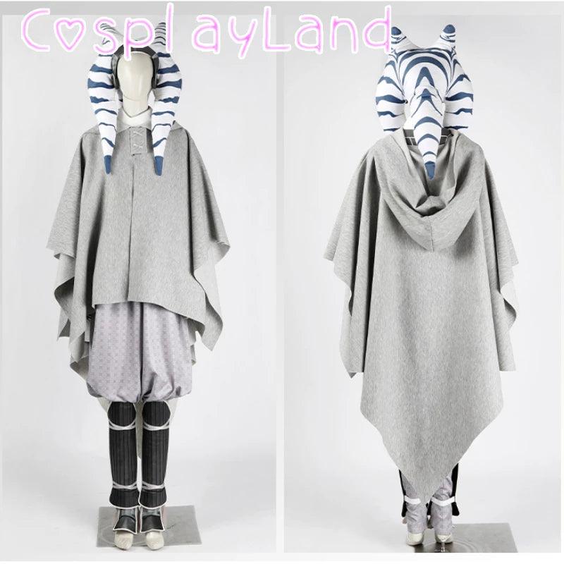 Fantasia para Cosplay Ahsoka Tano - Star Wars