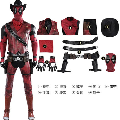 Fantasia para Cosplay Deadpool - Marvel