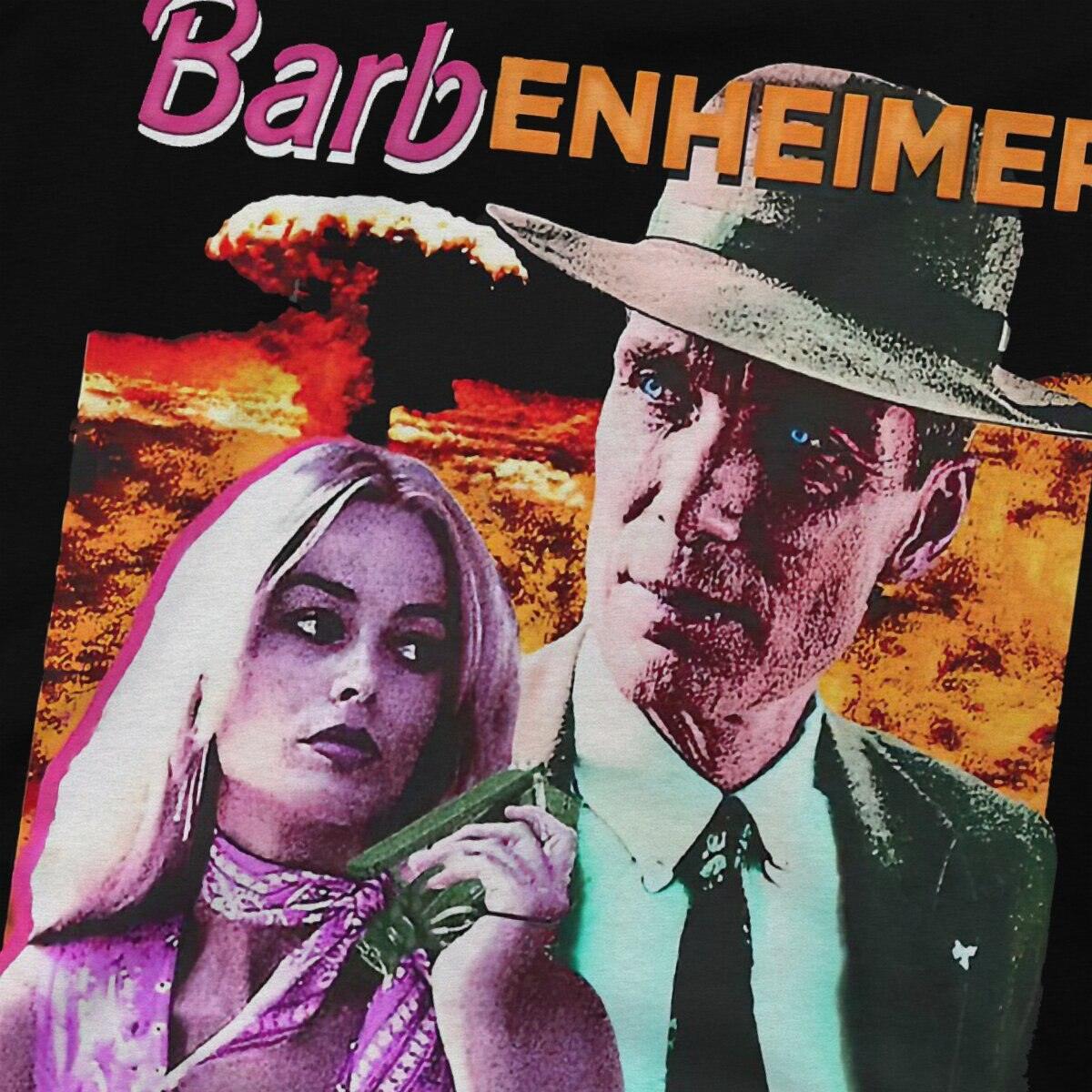 Camiseta Barbenheimer - NERD BEM TRAJADO