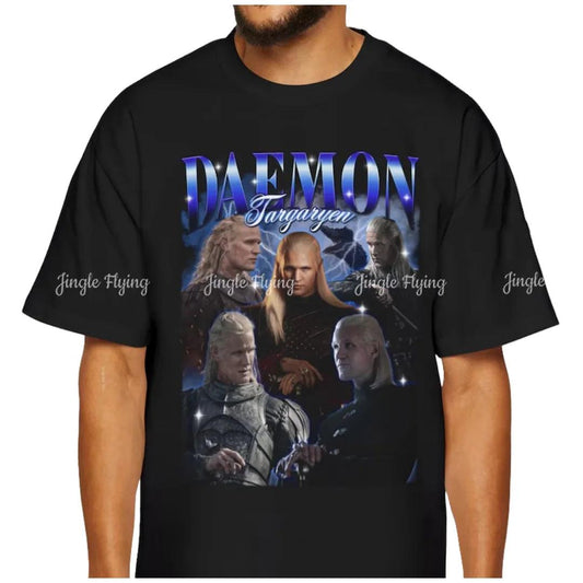 Camiseta Daemon Targaryen - House of the Dragon