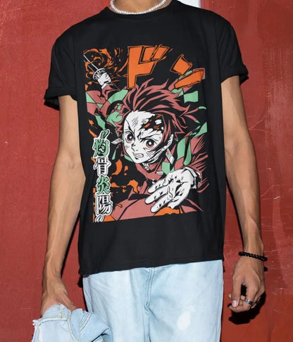 Camiseta Tanjiro Kamado - Demon Slayer