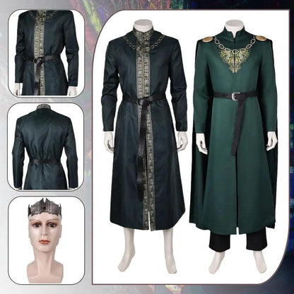 Fantasia para Cosplay Aegon Targaryen