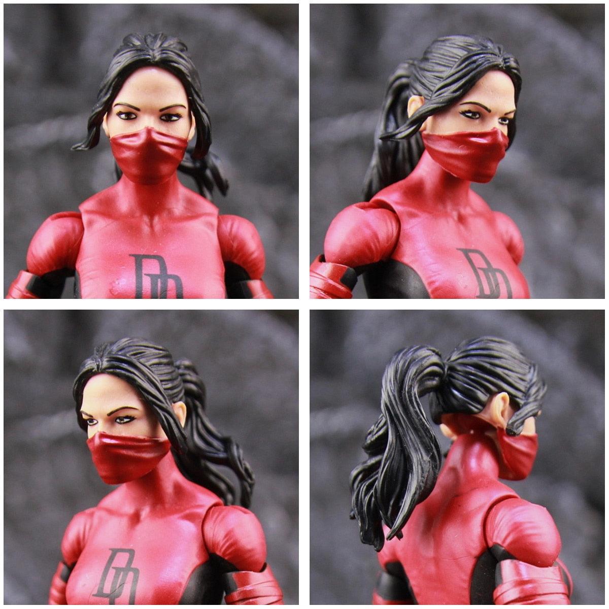 Action Figure Elektra - Marvel - NERD BEM TRAJADO