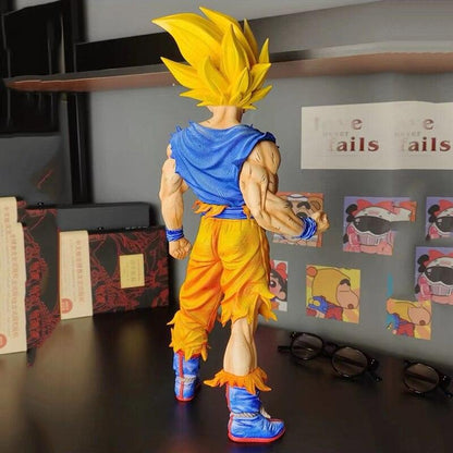 Action Figure Goku - NERD BEM TRAJADO