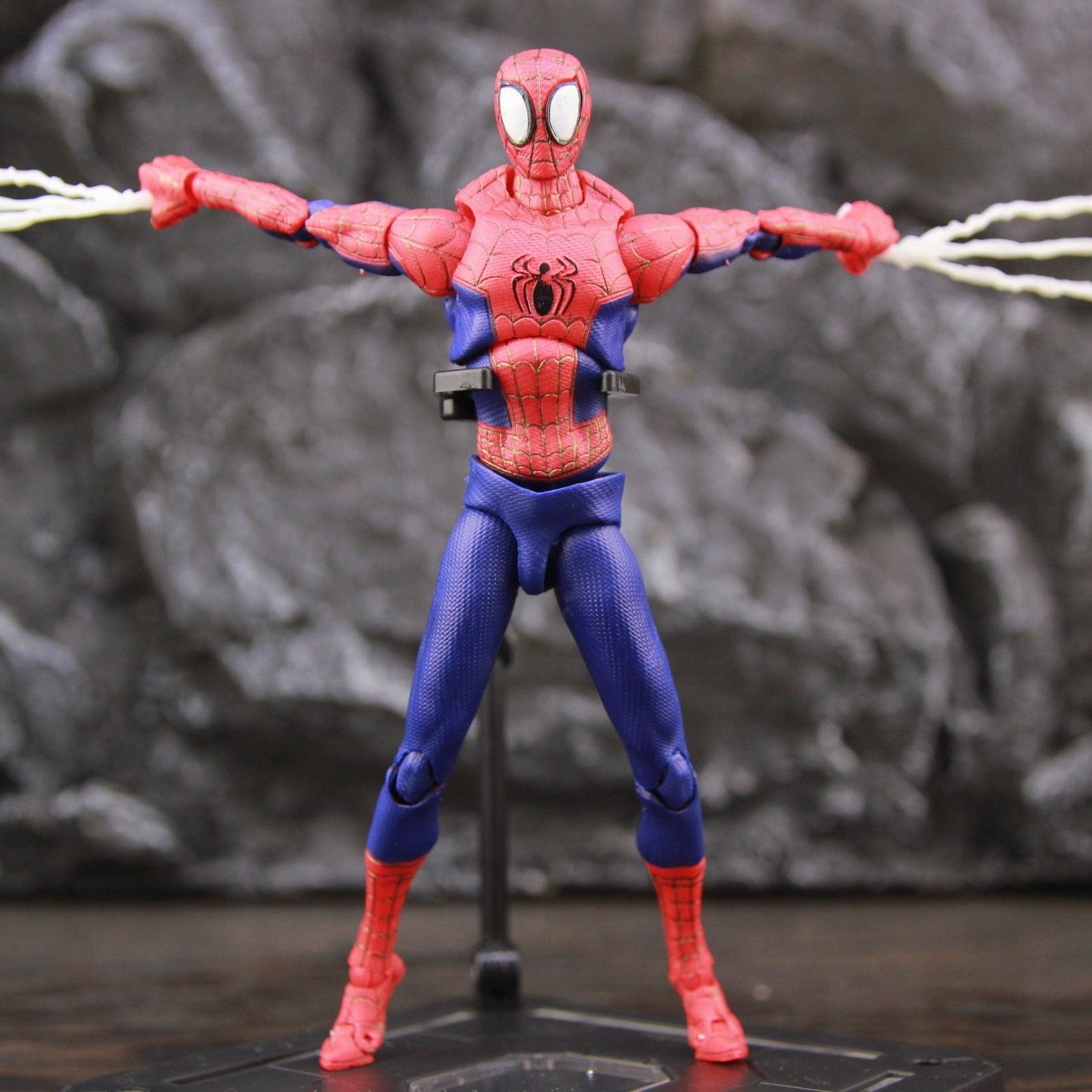 Action Figure Peter B Parker - Marvel - NERD BEM TRAJADO