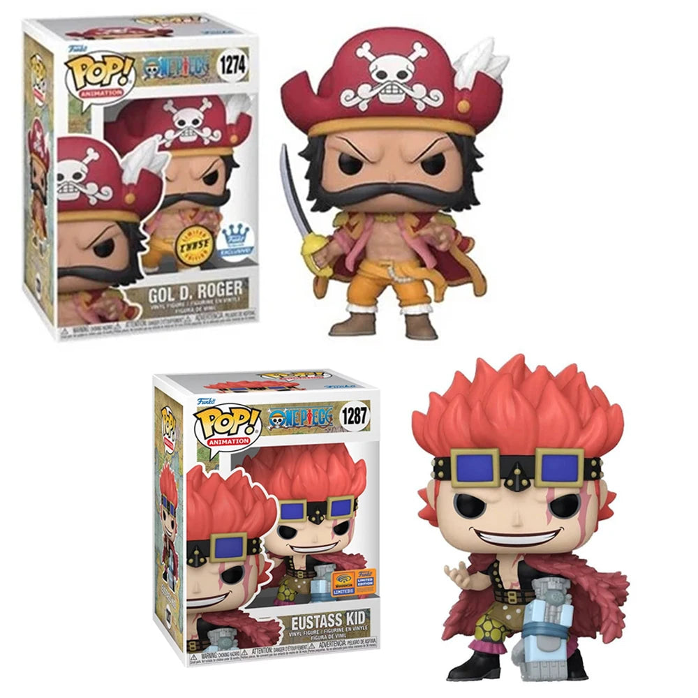 Funko Pop Personagens One Piece