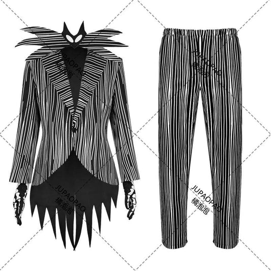 Fantasia para Cosplay Jack Skellington