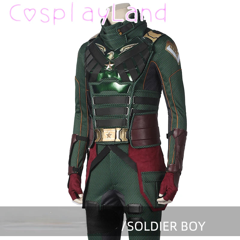 Fantasia para Cosplay Soldier Boy - The Boys