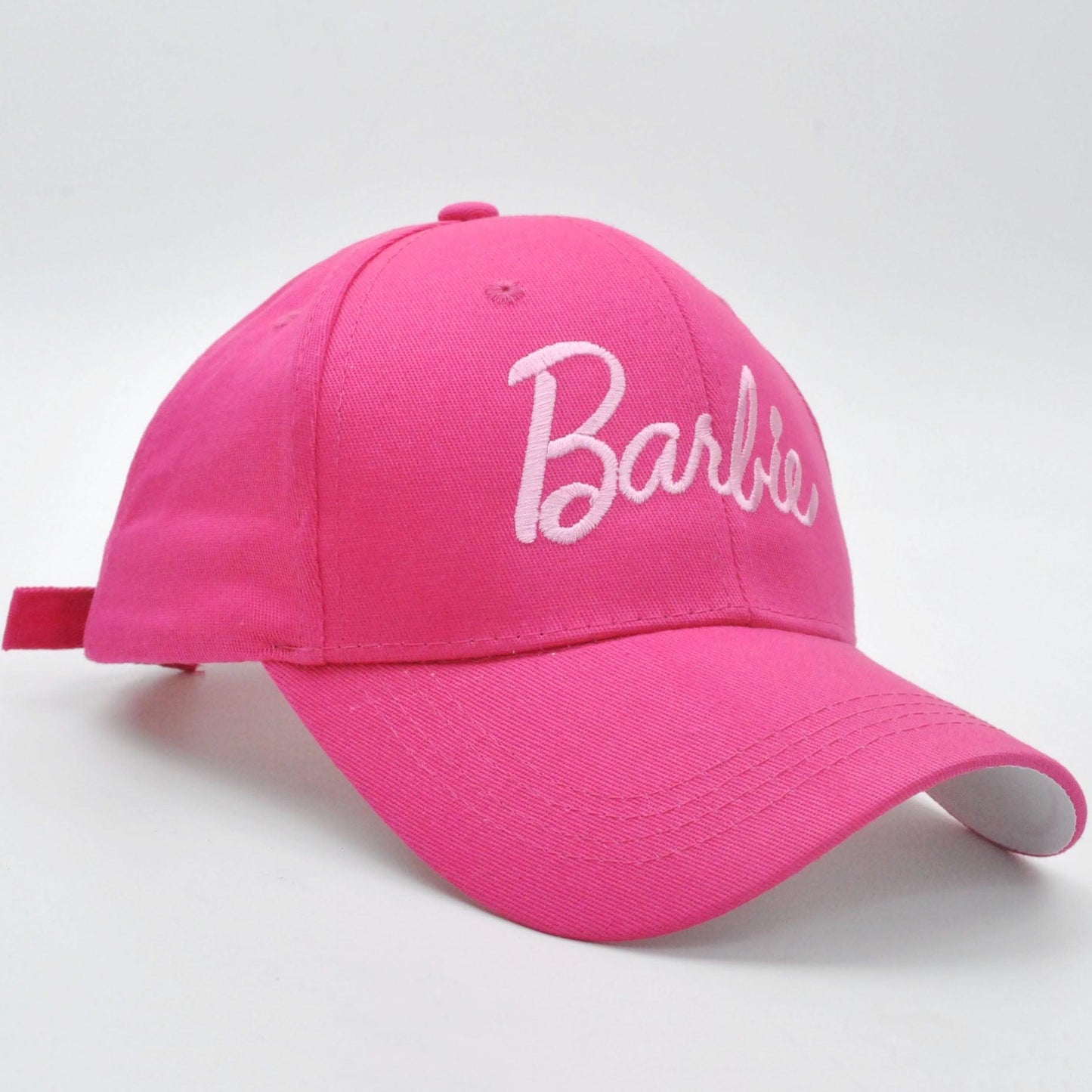 New Kawaii Barbie Baseball Cap Anime Fashion Cartoon Summer Autumn Girls Casual Letter Embroidery Printed Outdoor Sun Hat Gifts - NERD BEM TRAJADO