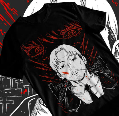 Camiseta Kishibe - Chainsaw Man